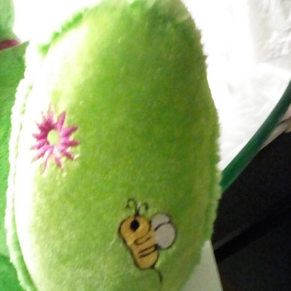 Big Green Spring/Easter Bear stuffed plush - Picture 3 of 6
